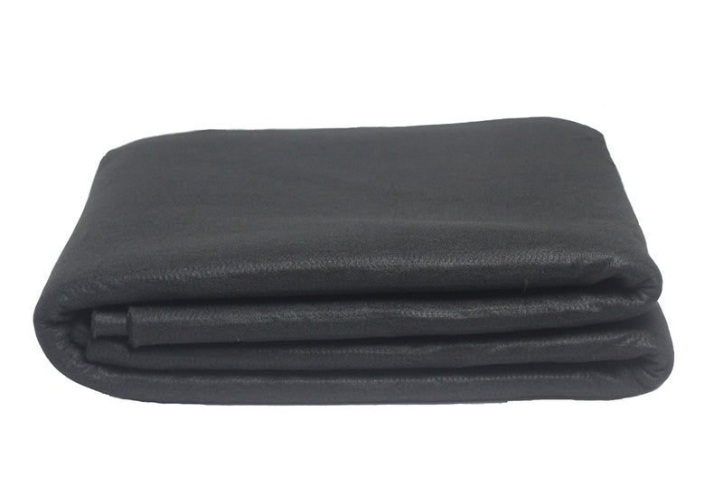 HiwowSport 4 x 6 feet 6mm High Temp Carbon Fiber Welding Protective Blanket, Torch Shield Plumbing Heat Sink Slag Fire Auto - Image 1